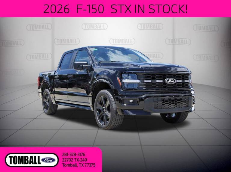 2026 Ford F-150 STX