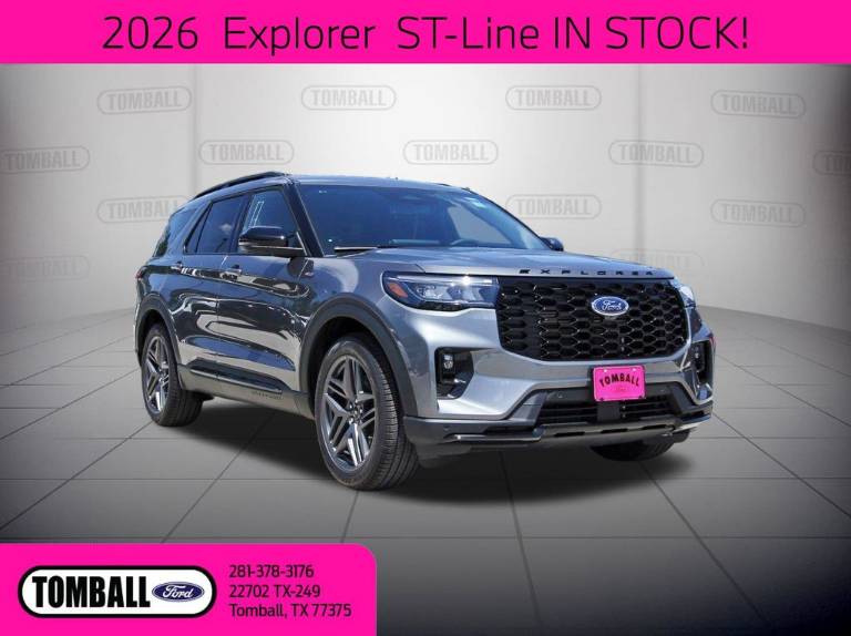 2026 Ford Explorer ST-Line