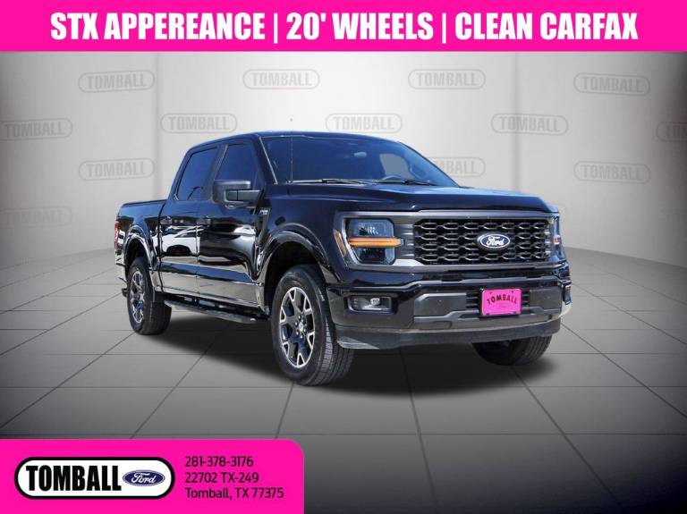 2024 Ford F-150 STX