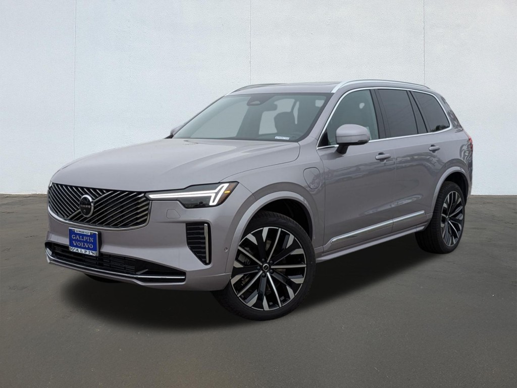 2026 Volvo XC90 Recharge Plug-In Hybrid Plus, T8 AWD, Electric/Gasoline, Bright, 7 Seats