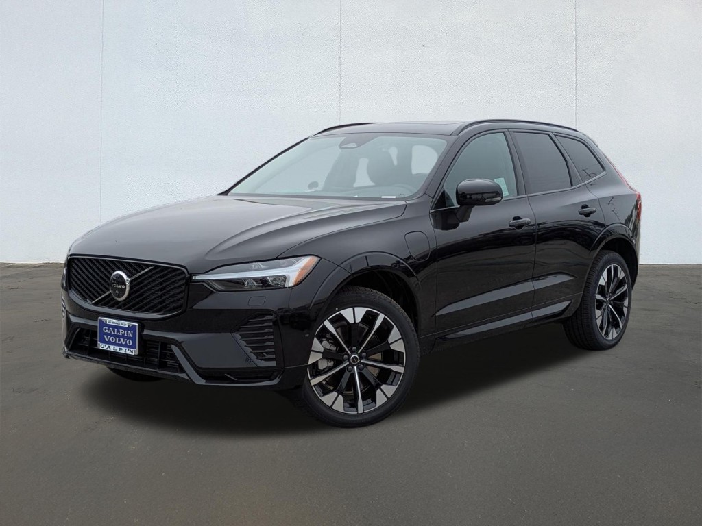 2026 Volvo XC60 Plug-In Hybrid Plus, T8 AWD Electric/Gasoline, Dark