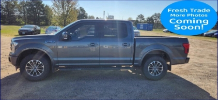 2018 Ford F-150 LARIAT