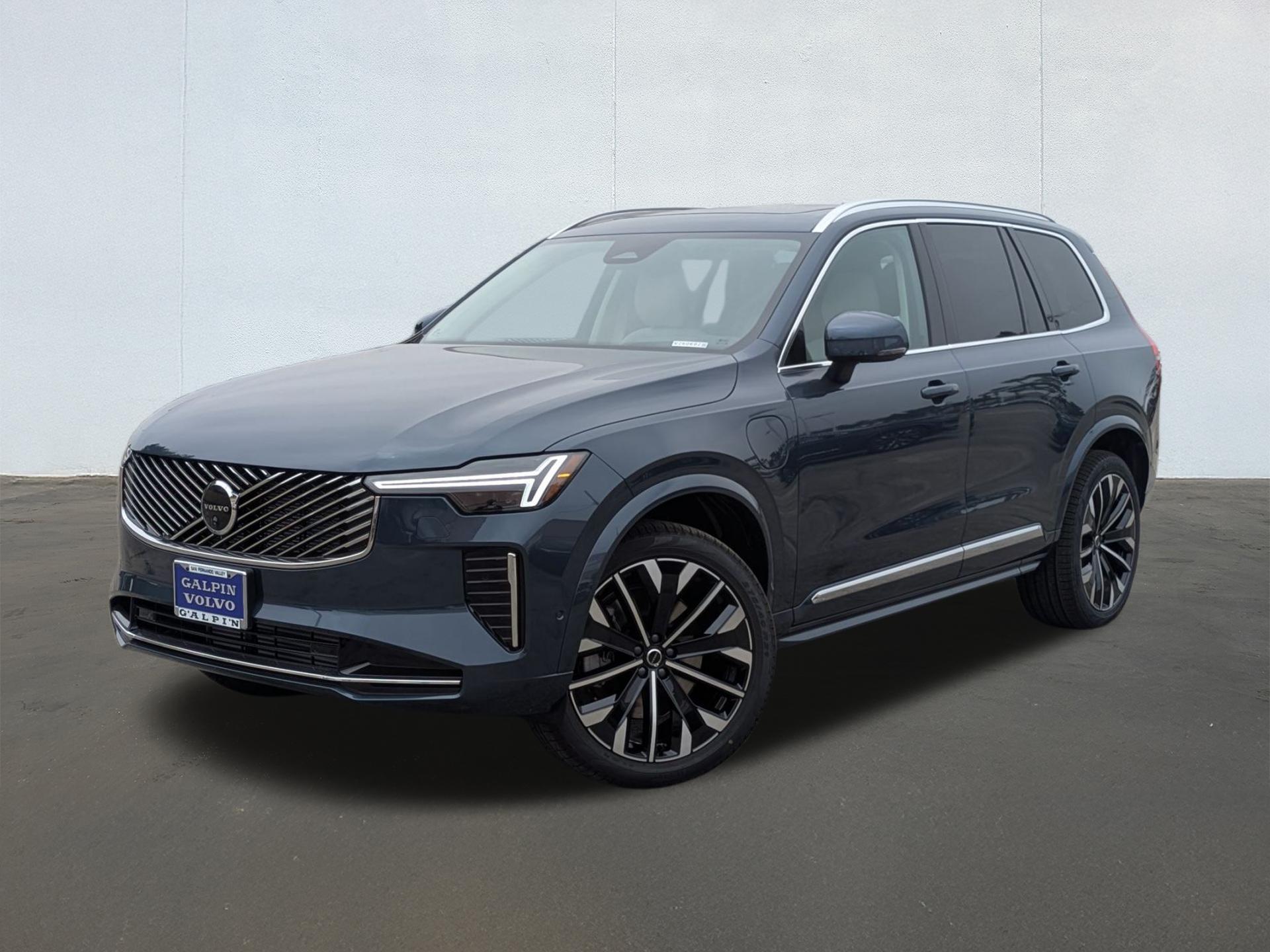 New 2026 Volvo XC90 Recharge Plug-In Hybrid Ultra, T8 AWD, Electric/Gasoline, Bright, 7 Seats