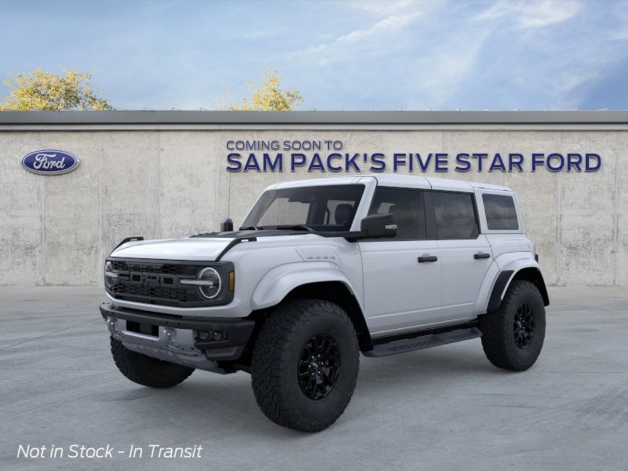 2026 Ford Bronco Raptor 4x4's photo