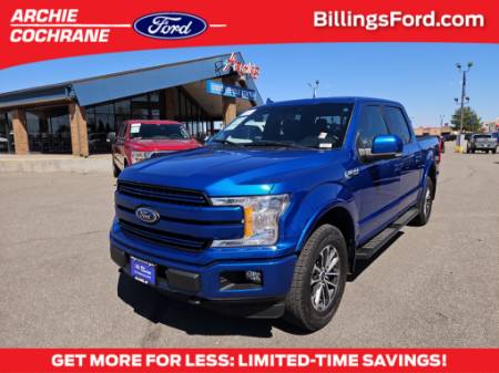 2018 Ford F-150 LARIAT