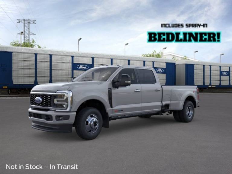 2026 Ford Super Duty F-350 DRW Platinum