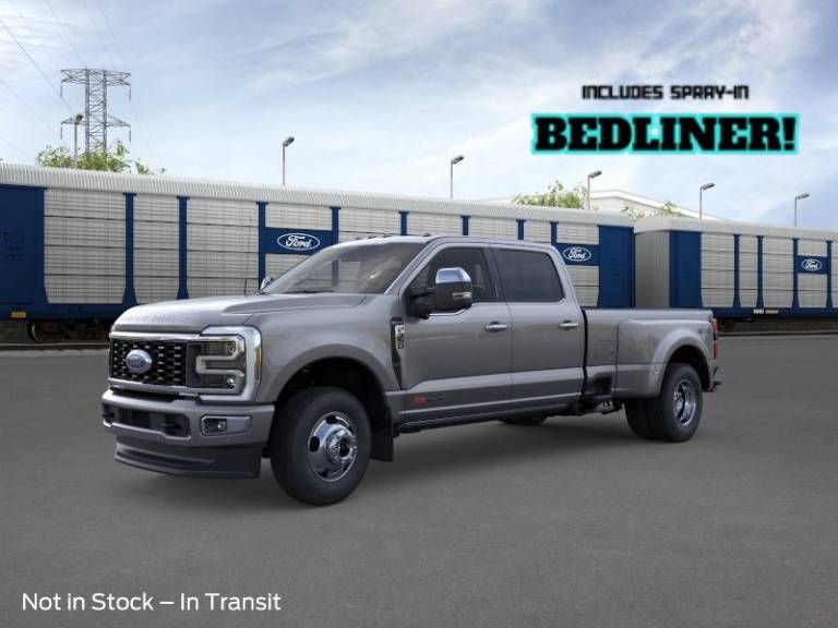 2026 Ford Super Duty F-350 DRW Platinum