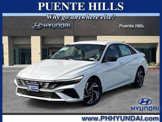2026 Hyundai Elantra Hybrid SEL Sport