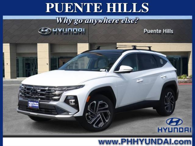 2026 Hyundai Tucson Hybrid Limited