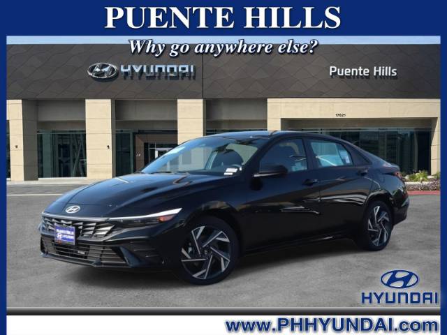2026 Hyundai Elantra Hybrid SEL Sport