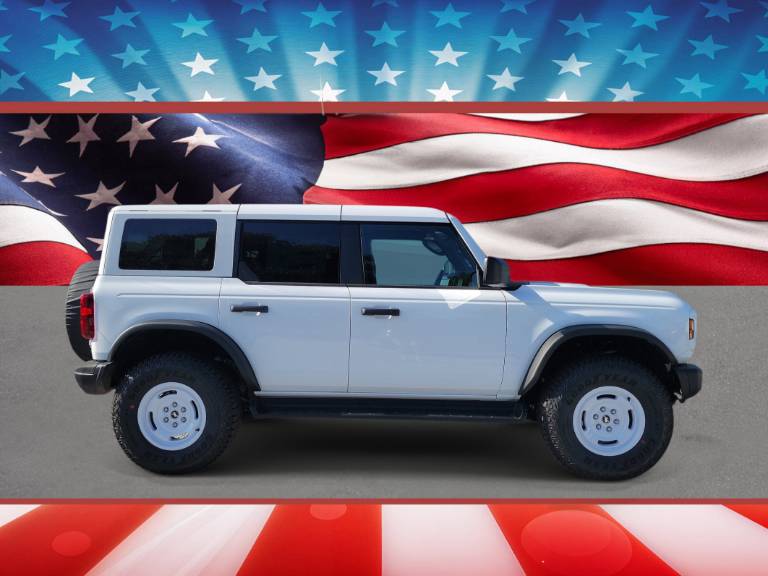 2026 Ford Bronco Heritage Edition