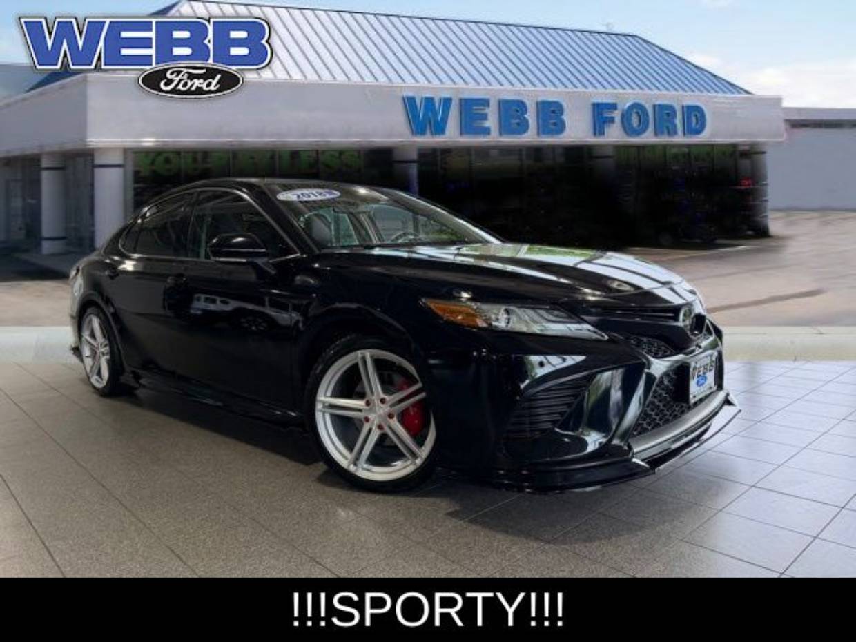 2018 Toyota Camry 2.5 Auto XSE's photo