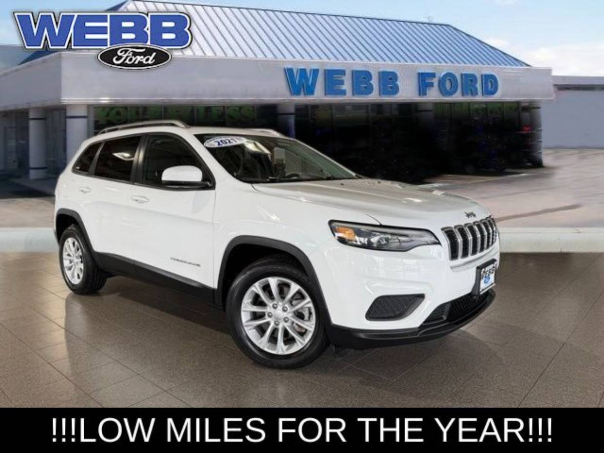 2021 Jeep Cherokee Latitude's photo