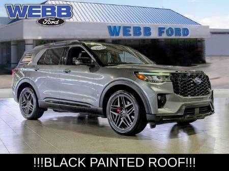 2025 Ford Explorer ST