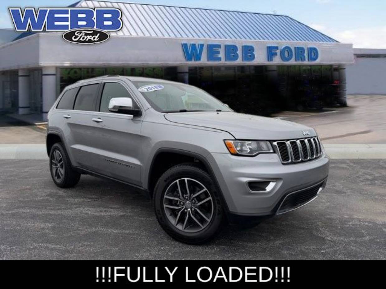 2018 Jeep Grand Cherokee Limited 4WD's photo