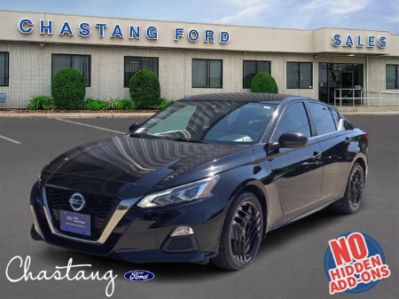 2021 Nissan Altima 2.5 SR