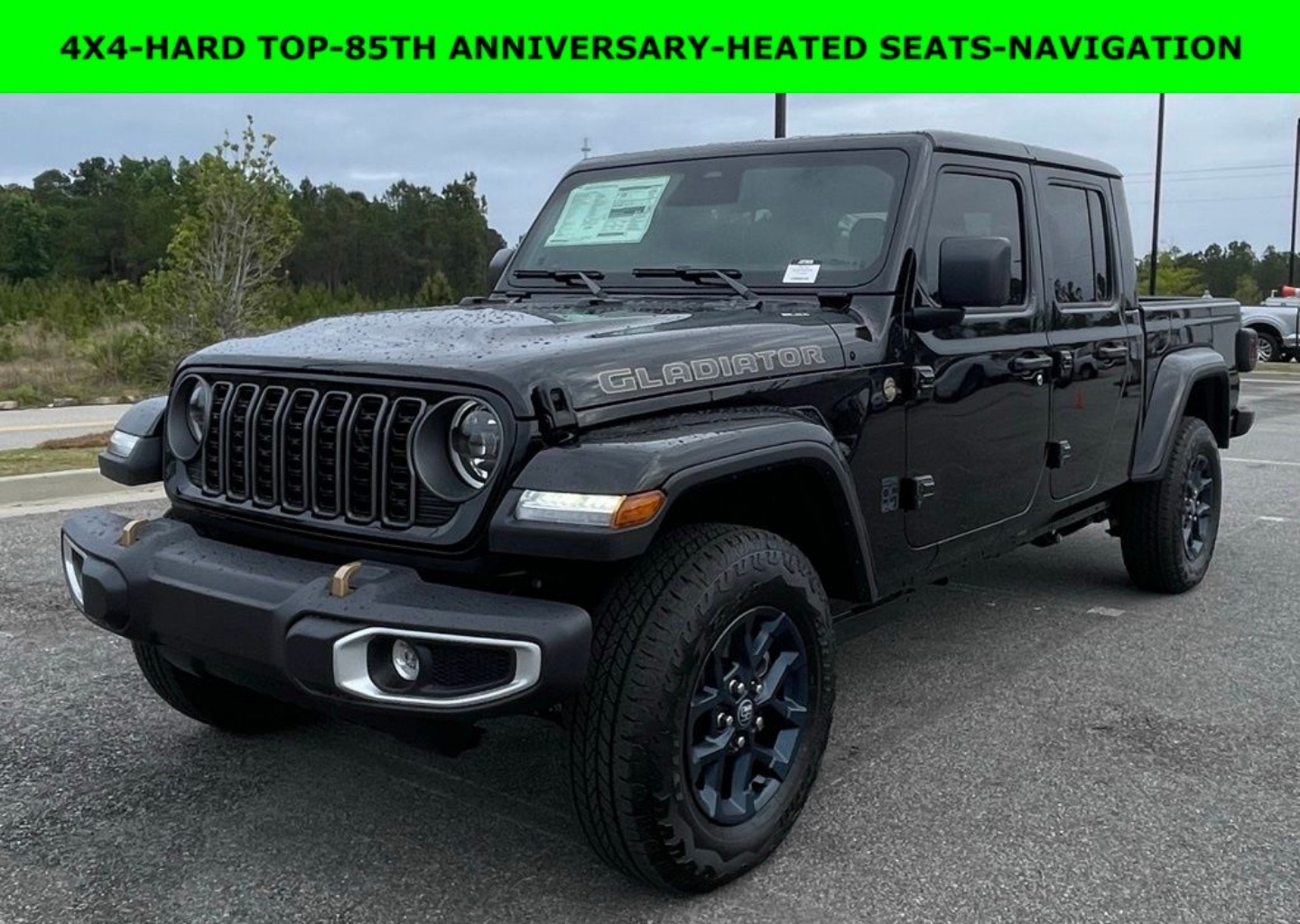 2026 Jeep Gladiator 85th Anniversary Edition Auto's photo