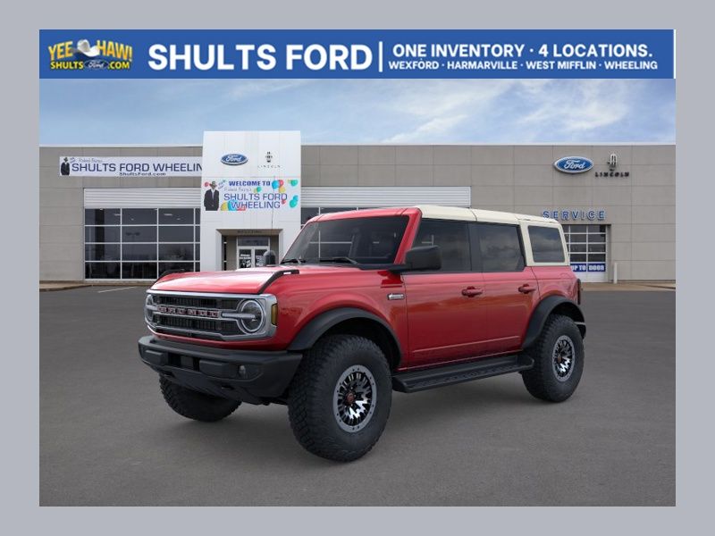 New 2026 Ford Bronco Outer Banks