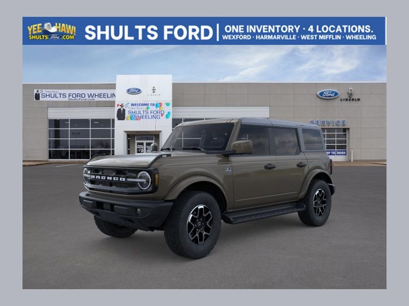 New 2026 Ford Bronco Outer Banks