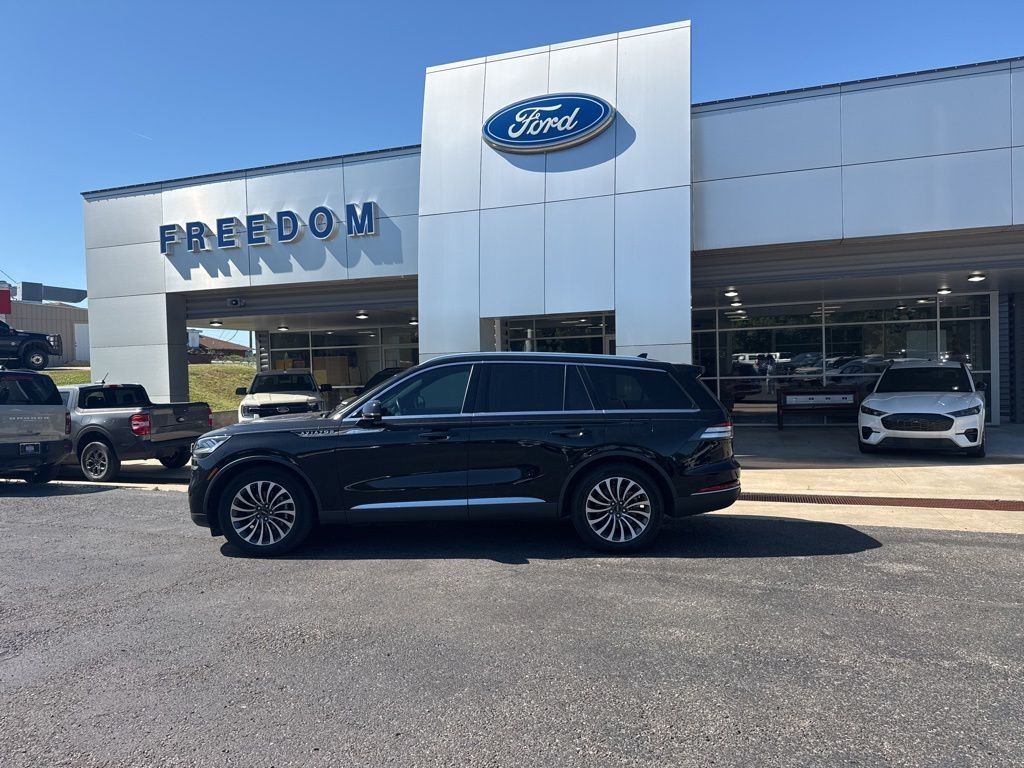 2021 Lincoln Aviator Reserve