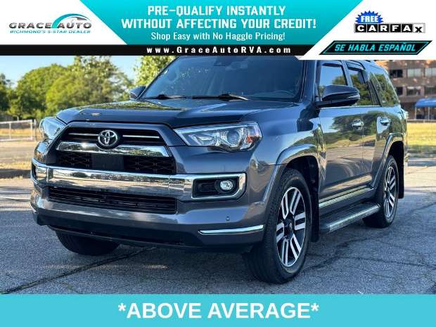 2022 Toyota 4Runner Limited
