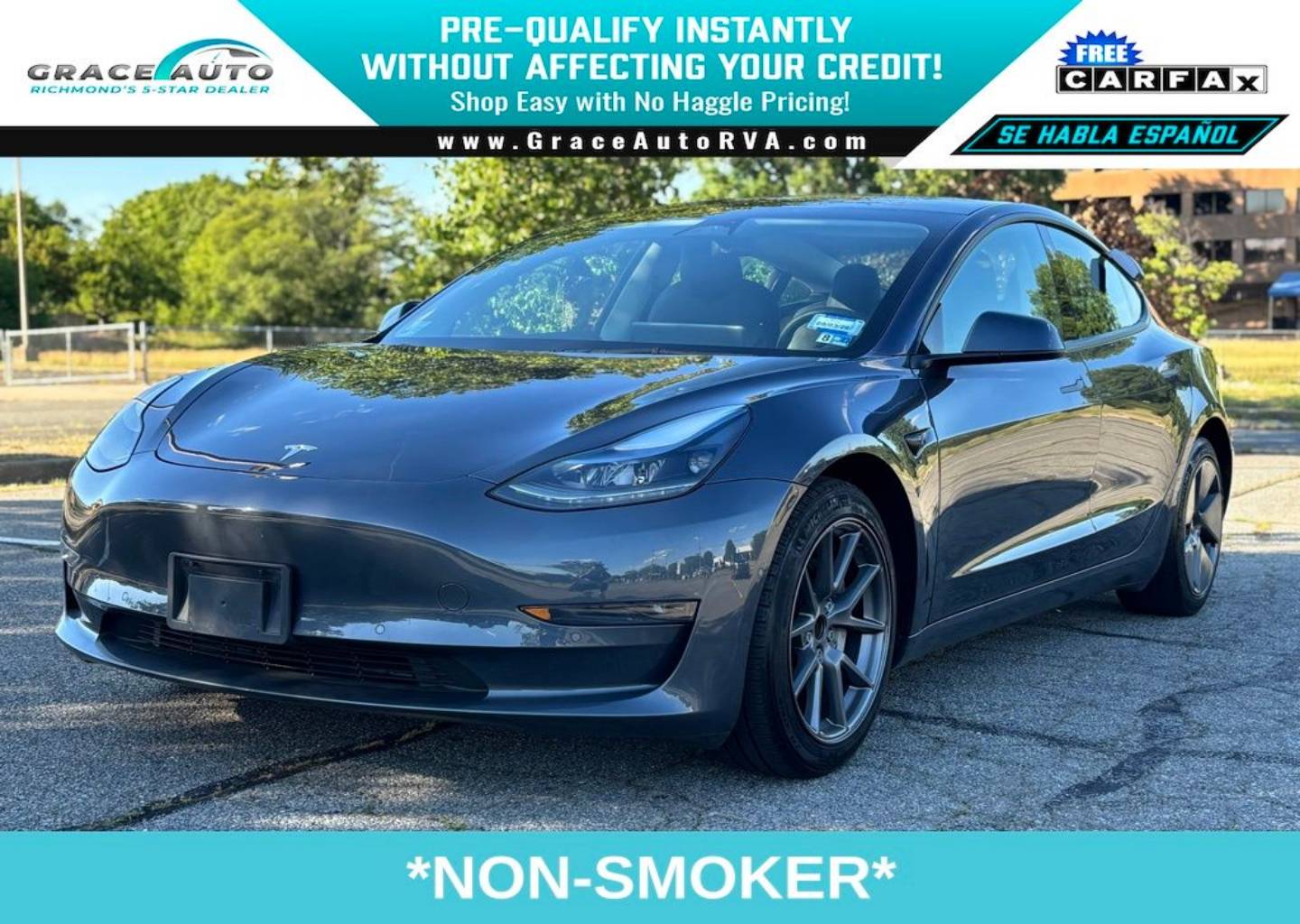 2022 Tesla Model 3 Standard Range Plus's photo