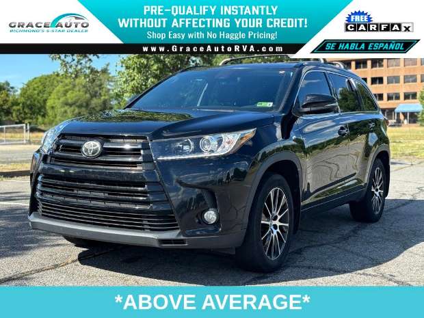 2017 Toyota Highlander SE