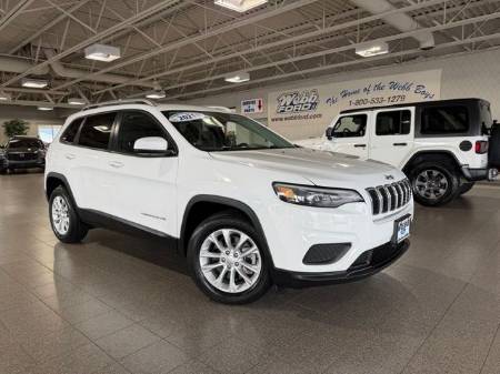 2021 Jeep Cherokee Latitude