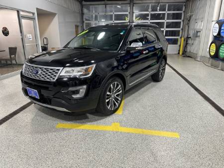 2016 Ford Explorer Platinum