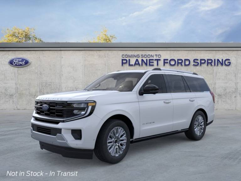 2026 Ford Expedition Platinum 4X4