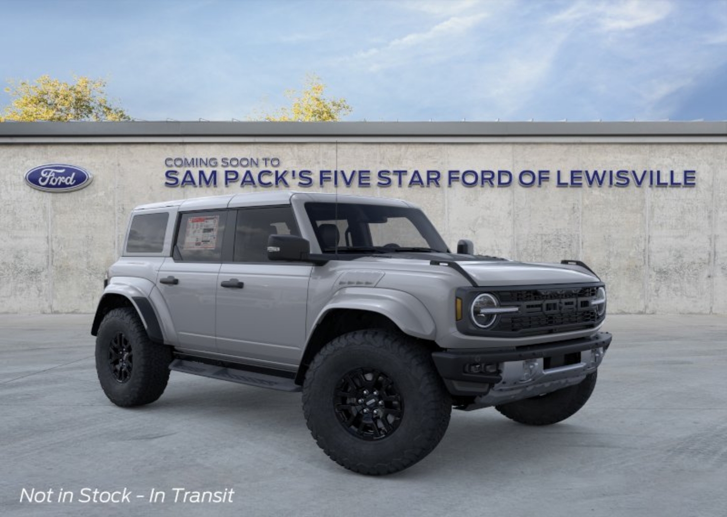2026 Ford Bronco Raptor 4x4's photo