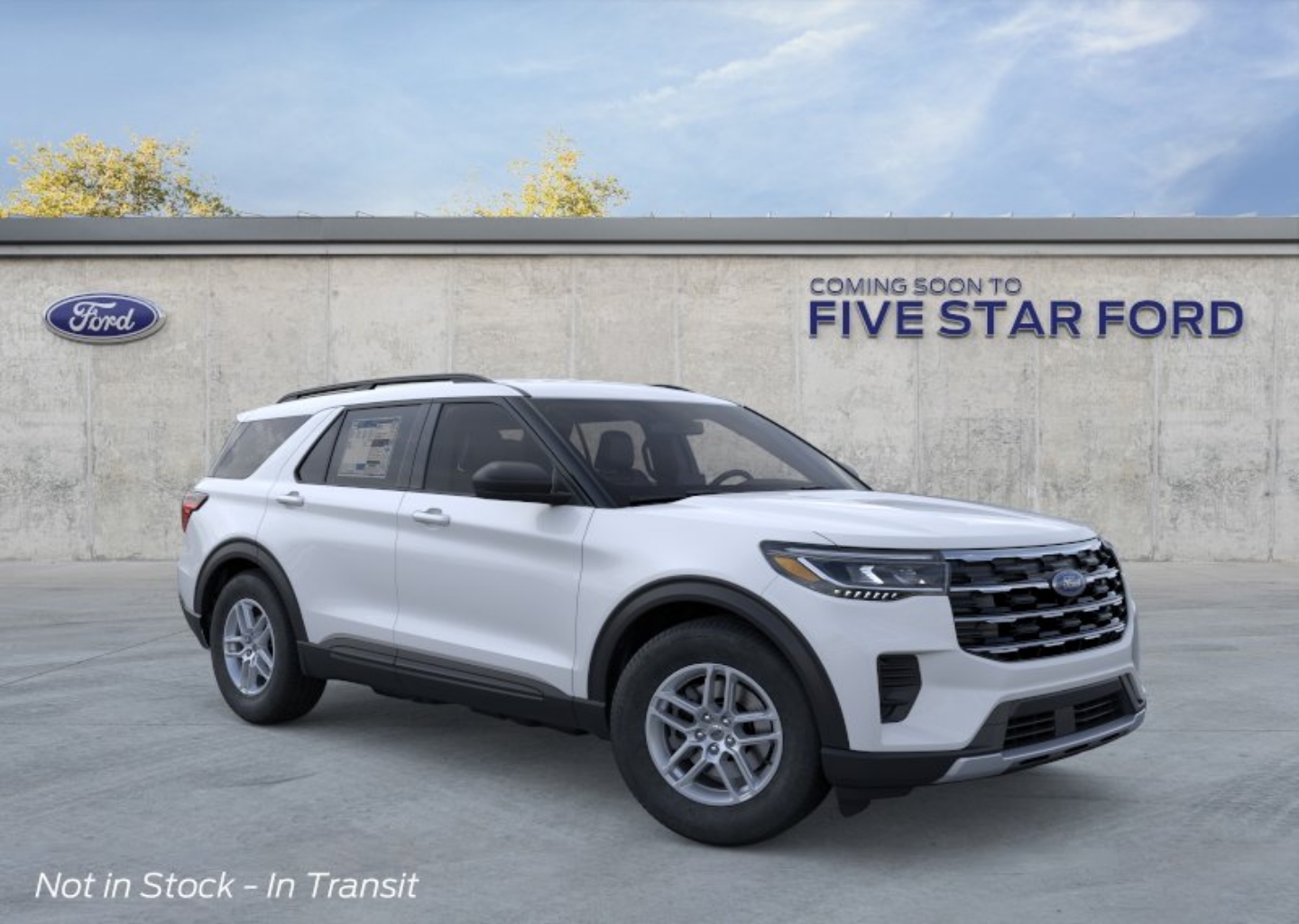 2026 Ford Explorer's photo