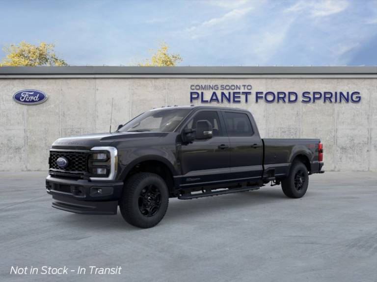 2026 Ford Super Duty F-350 SRW XL 4WD Crew Cab Box