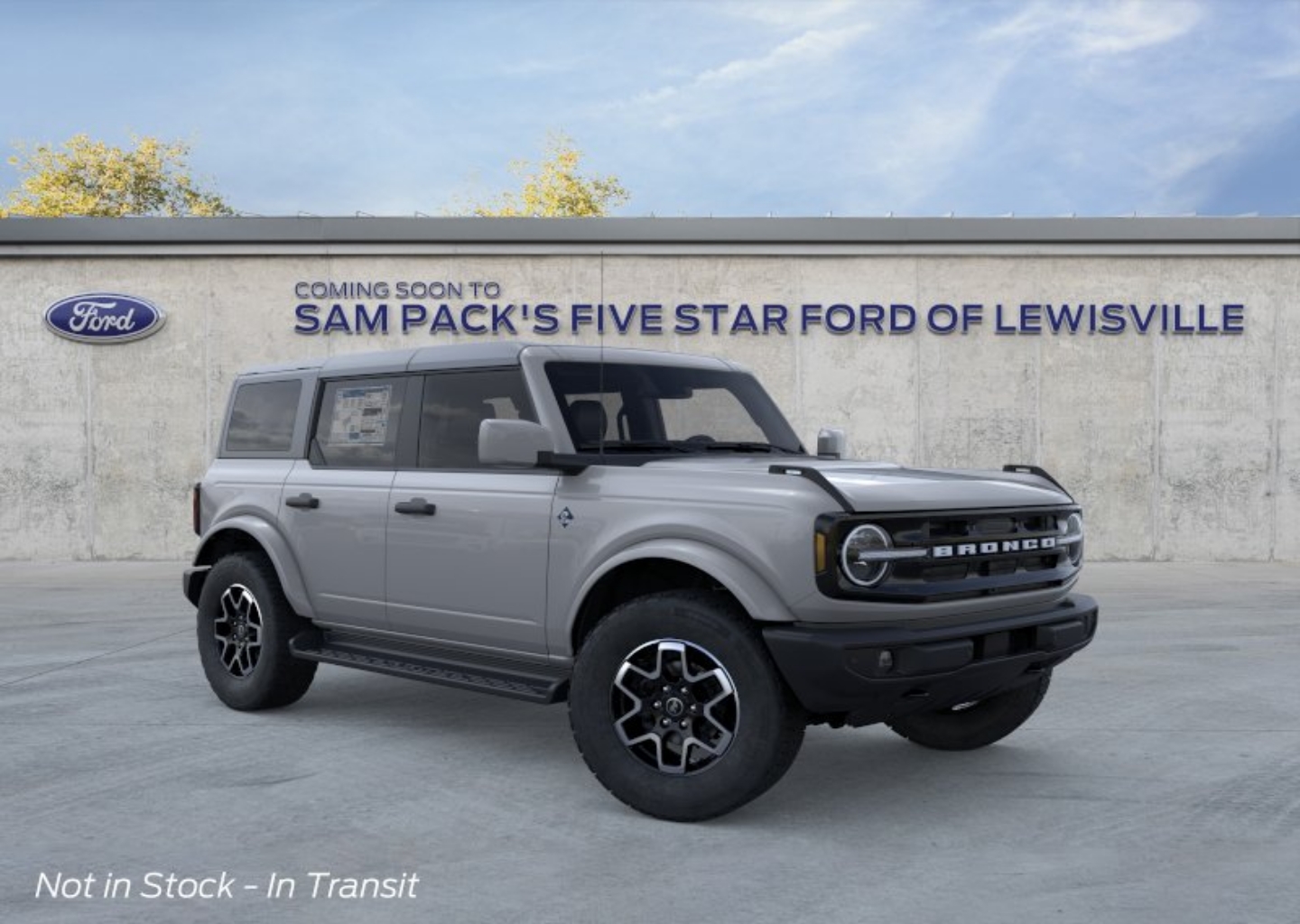 2026 Ford Bronco Outer Banks 4x4's photo