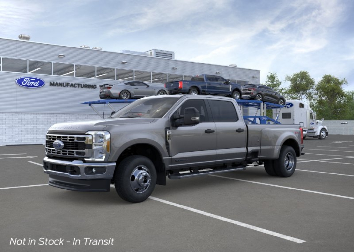 2026 Ford F-350 XLT 4x4 Crew Cab 8' Box DRW's photo