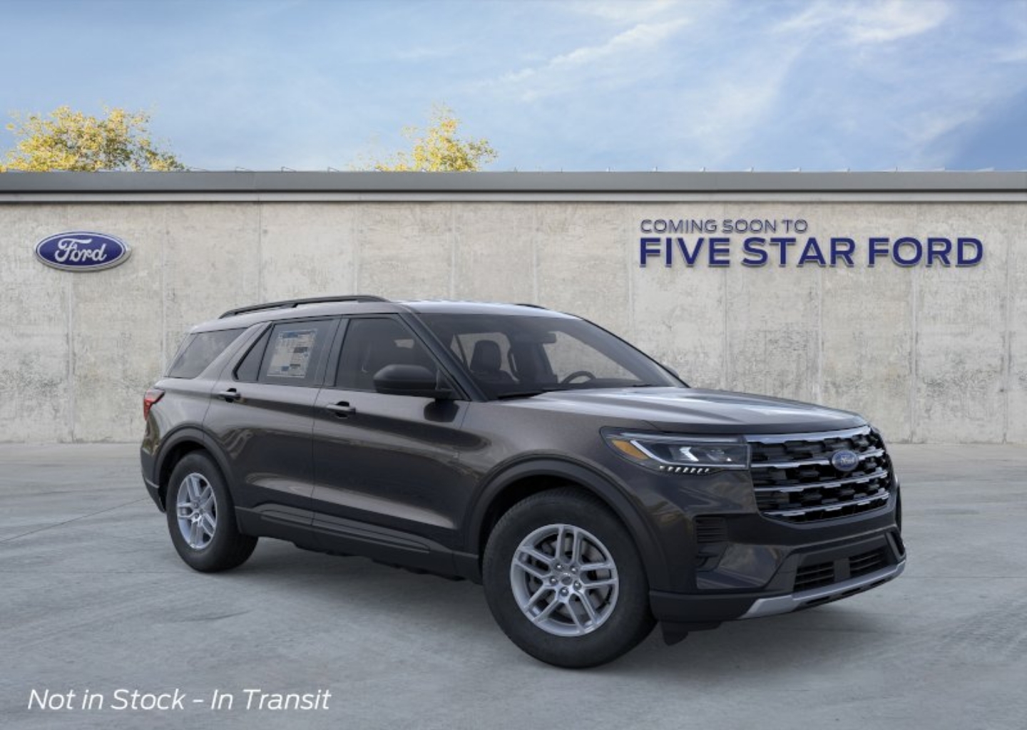 2026 Ford Explorer's photo