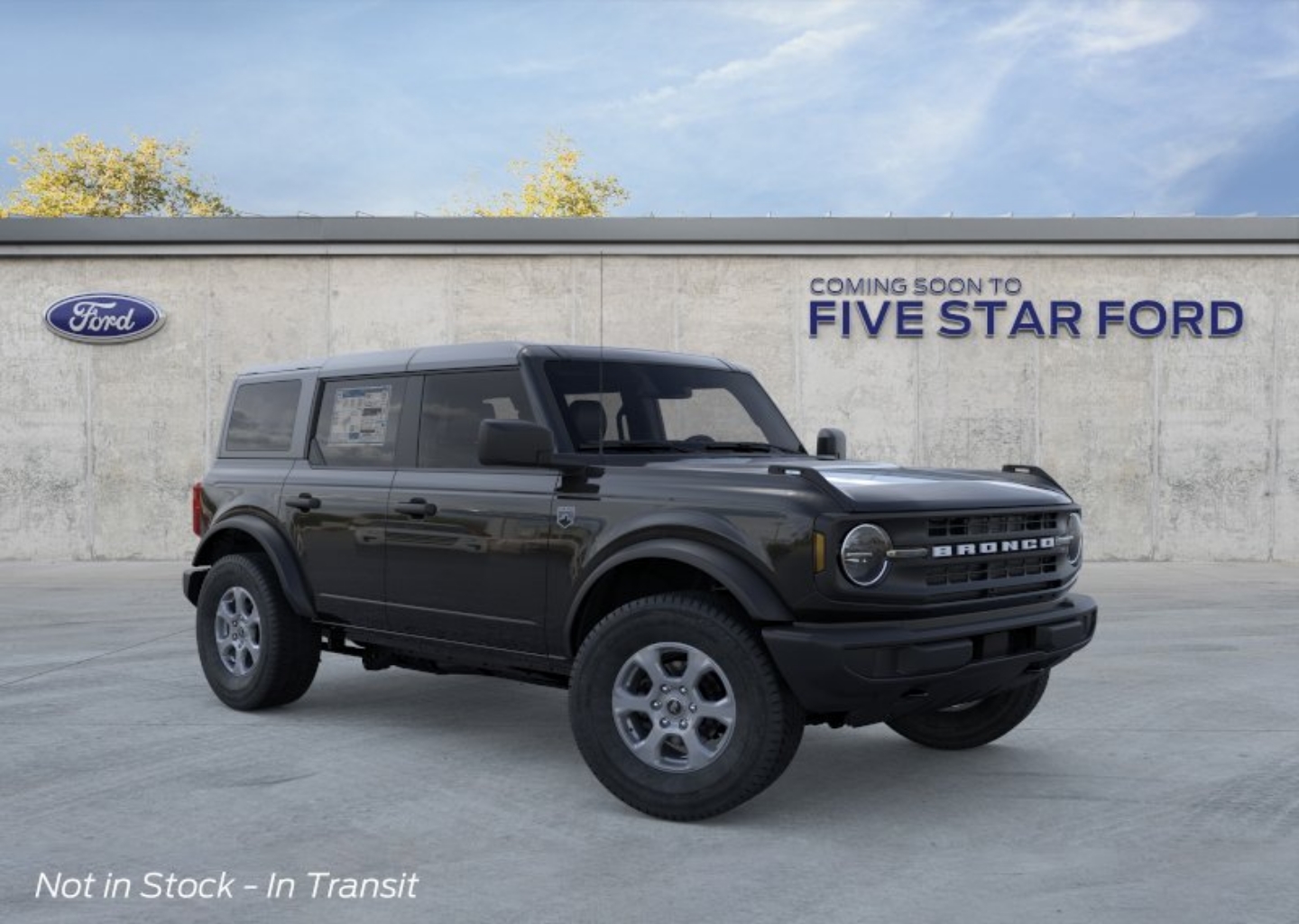 2026 Ford Bronco Big Bend 4x4's photo