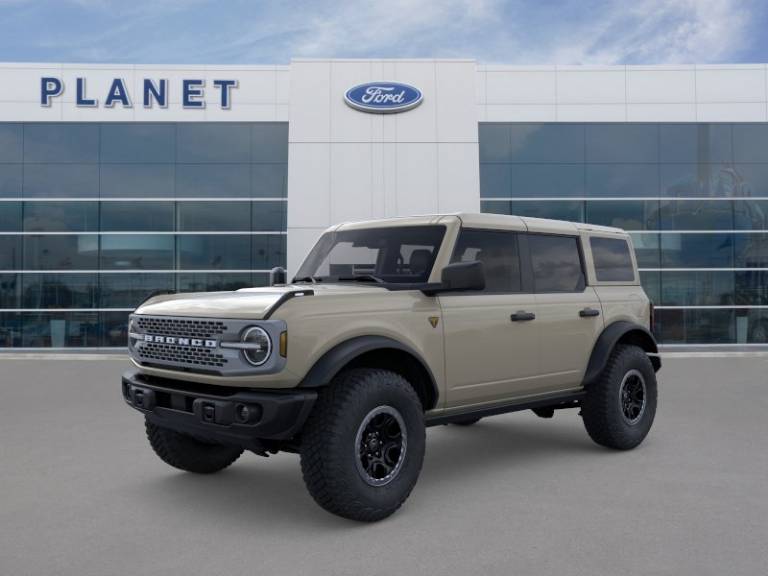 2026 Ford Bronco Badlands 4 Door Advanced 4X4
