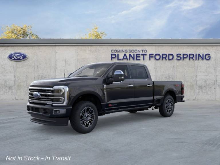 2026 Ford Super Duty F-250 SRW Platinum 4WD Crew Cab Box