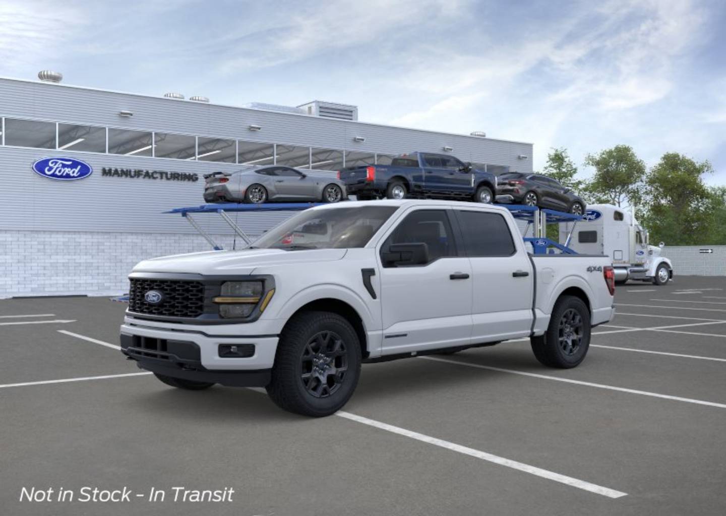 2026 Ford F-150 STX 4x4 SuperCrew 5-1/2 Box's photo