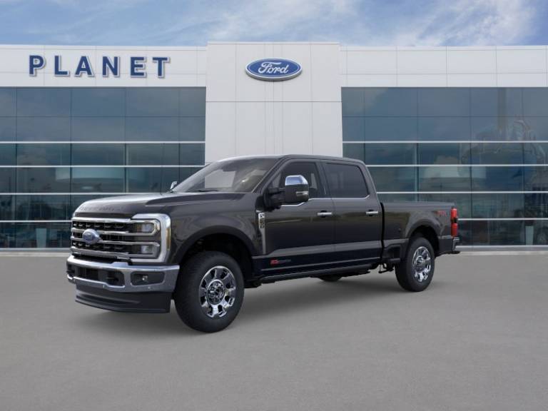 2026 Ford Super Duty F-250 SRW King Ranch 4WD Crew Cab Box
