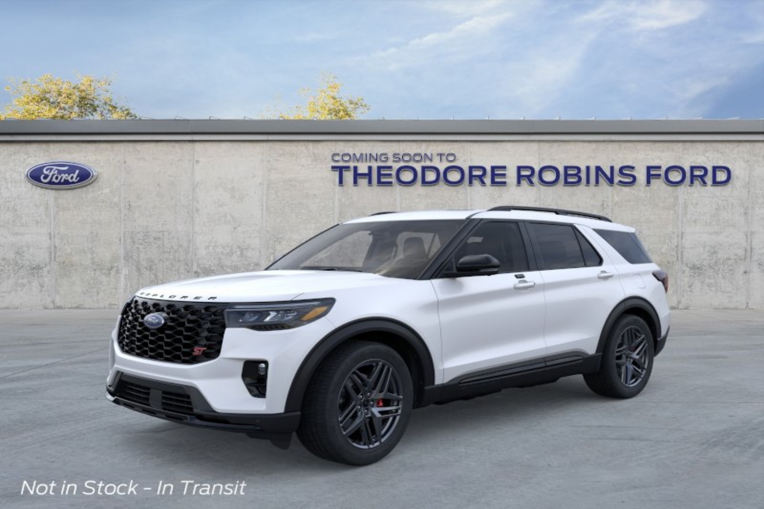 2026 Ford Explorer ST 4WD's photo