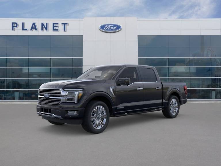 2026 Ford F-150 Platinum 4WD SuperCrew 5.5' Box