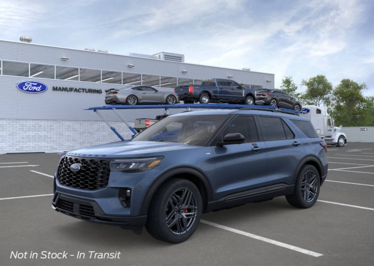 2026 Ford Explorer ST-LINE 4WD's photo