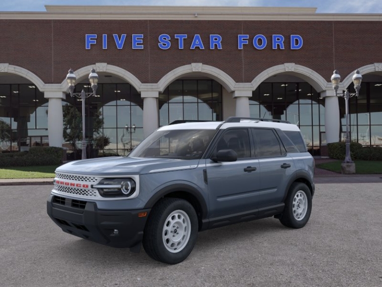 2026 Ford Bronco Sport Heritage