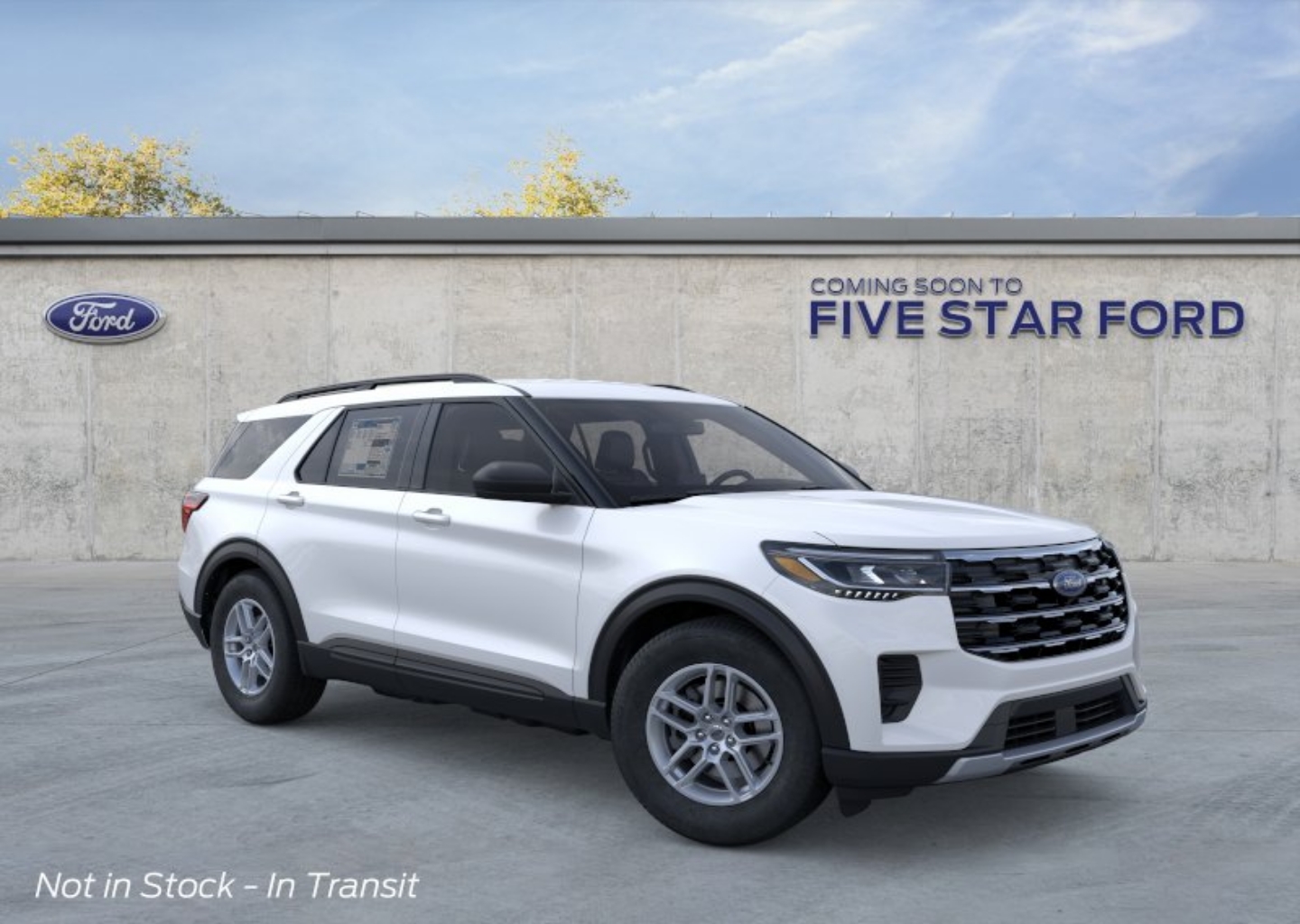 2026 Ford Explorer's photo