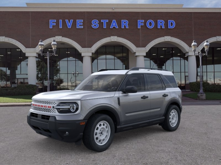 2026 Ford Bronco Sport Heritage