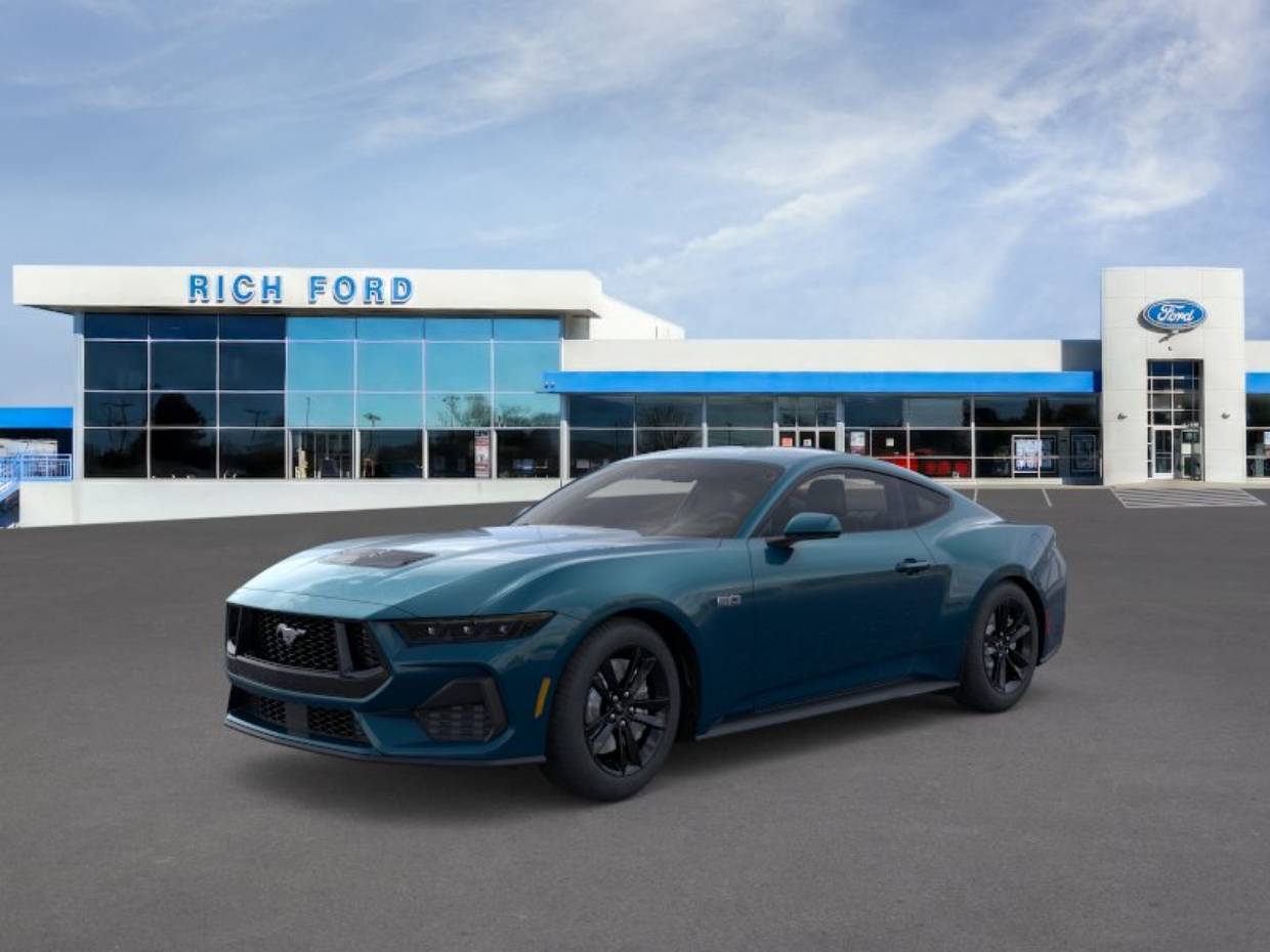 2026 Ford Mustang GT Fastback's photo