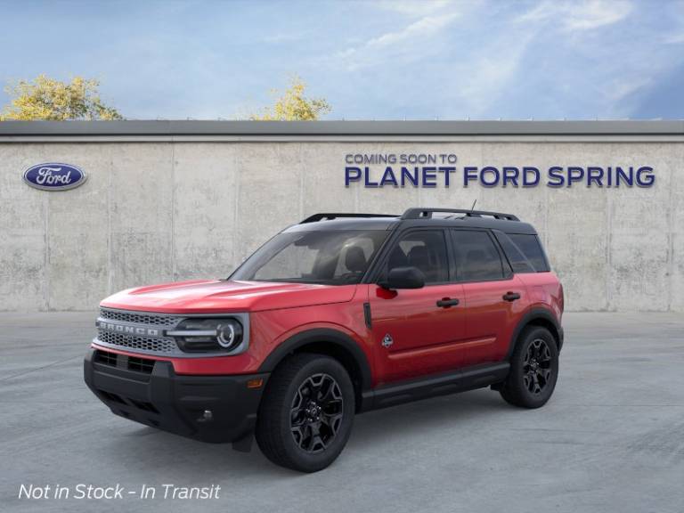 2026 Ford Bronco Sport Outer Banks 4X4