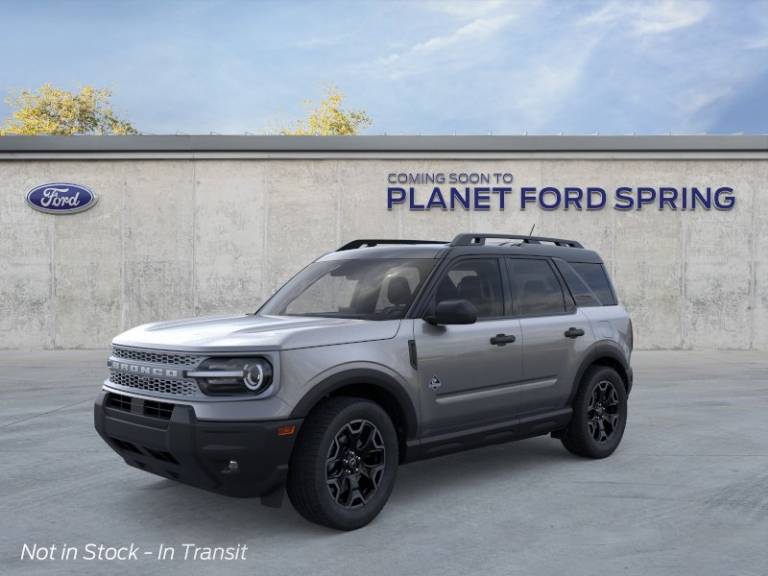 2026 Ford Bronco Sport Outer Banks 4X4